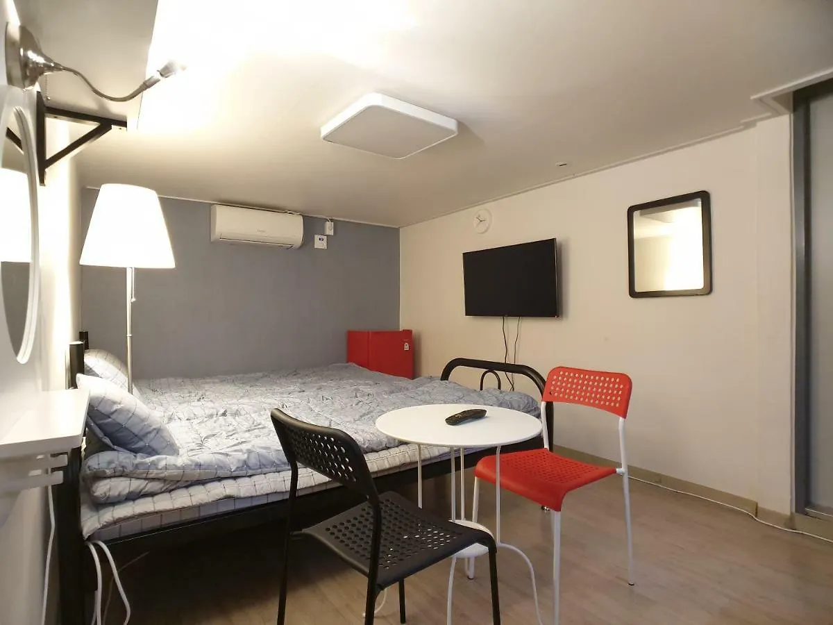 ** Guest house Little Star Guesthouse Seoul South Korea